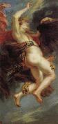 The Abduction fo Ganymede Peter Paul Rubens